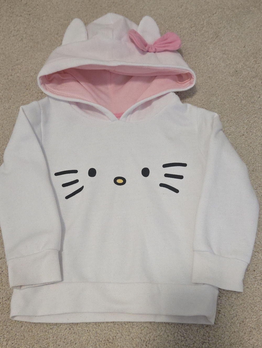 Hello Kitty Hoodie 2T